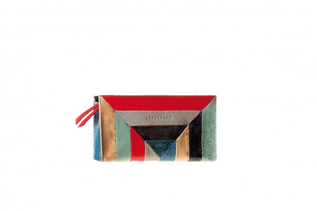 Neo Patch -kokoelman pochette. Kuva: Jean-Francois Julian/Longchamp