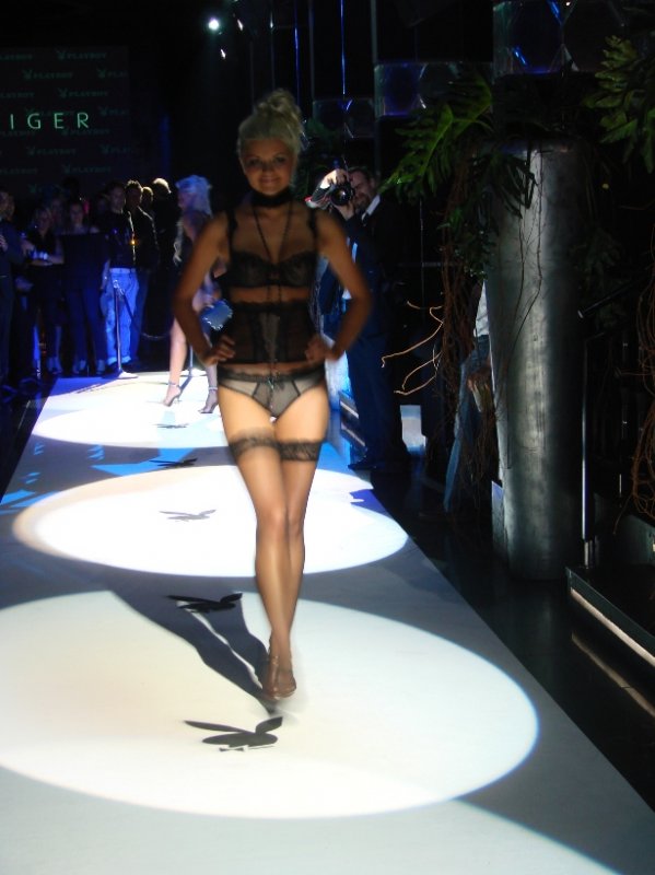 Playboy-bileet Tigerissa