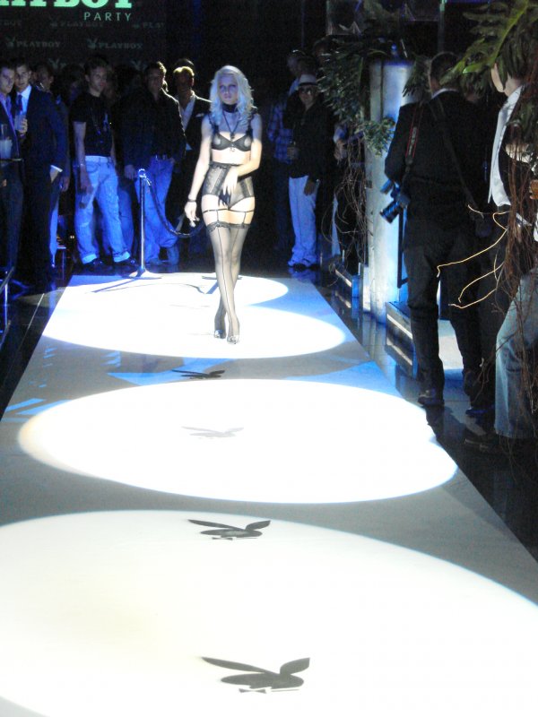 Playboy-alusvaateshow