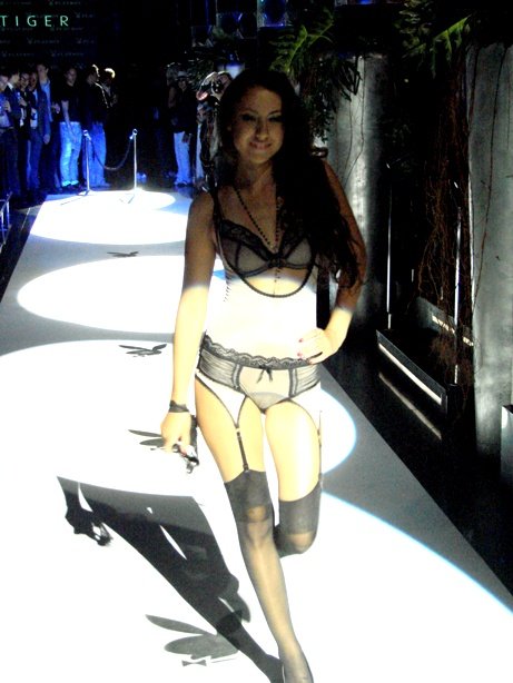 Playboy-bileet Tigerissa