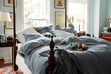 Gant Home Mary Richardson Kennedyn kotona. Kuva: Gant