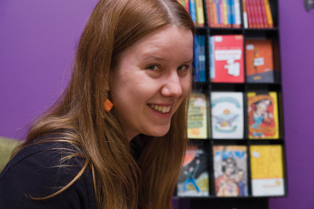 Maijastiina Vileniuksen kotiin tulee myös Aku Ankka.