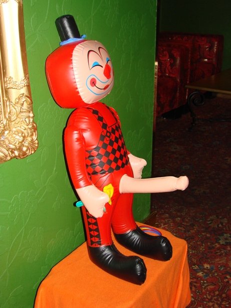 Sexshopin pellepeli. Heitä jo!