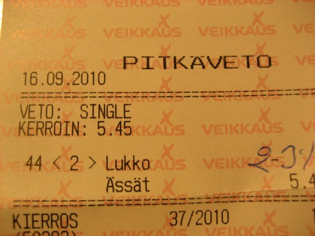 Blogiaihe SM-liigan alusta Part I