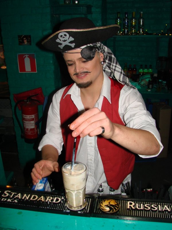 Cuban lastenkutsuilla tarjottiin tietysti maitopohjaisia juomia. osa2