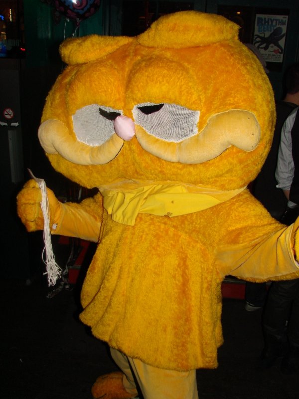 Lastenkutsujen host - itse Karvinen!