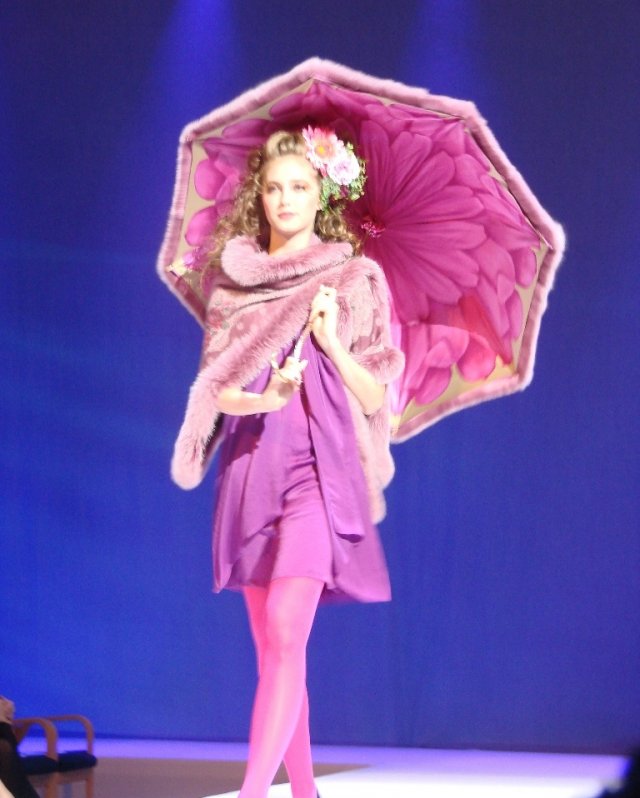 NRJ Fashion Awards 2010 sponsorinäytös