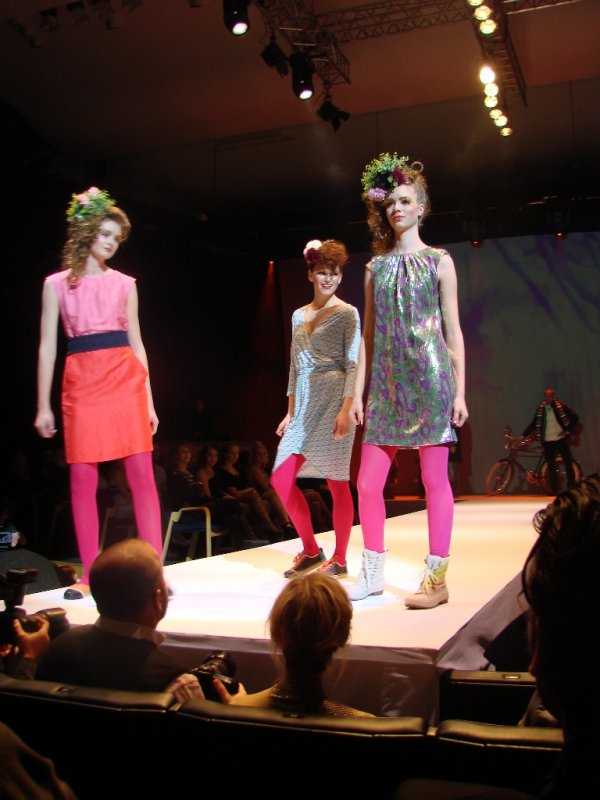 NRJ Fashion Awards 2010 sponsorinäytös