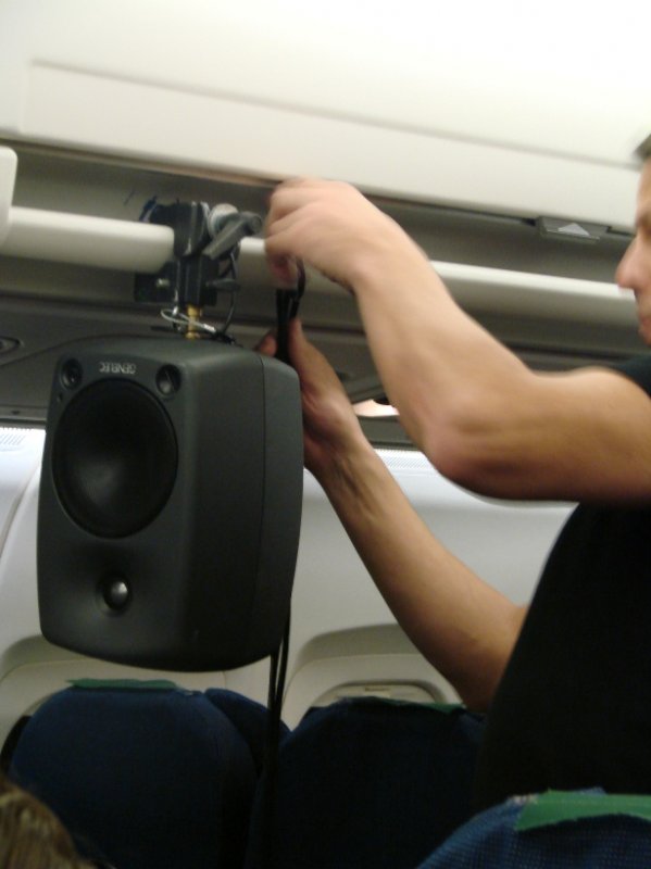 Nrj:n ja Blue1'in Taivaallinen keikka.