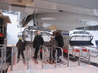 Pyhän uusi tuolihissi