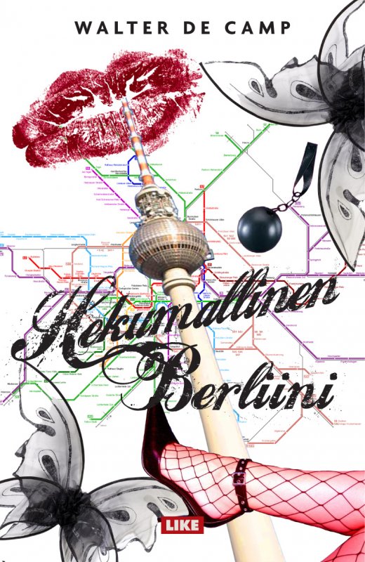 Hekumallinen Berliini -kirjan saat kirjakaupasta