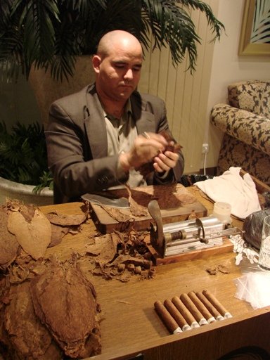 Sikarinkäärijä Baltic Princessillä.