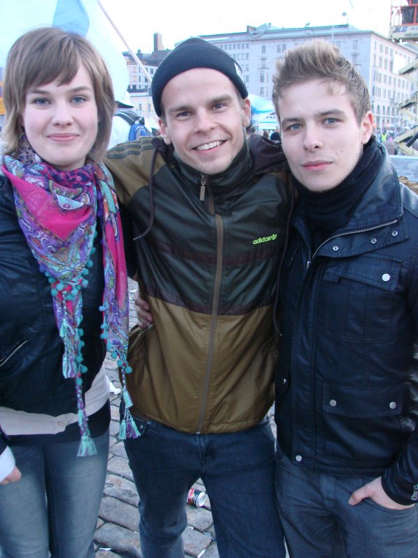 ”Klassinen Mikael Granlund,” kaverukset Veera, 20, Mikko, 21, ja Joni, 21, kertoivat lempparinsa. Enteilee hyvää, sillä klassikothan vain paranevat vanhetessaan.