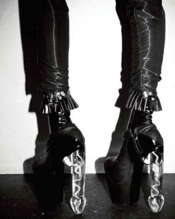 Lady Gagan dildokengät