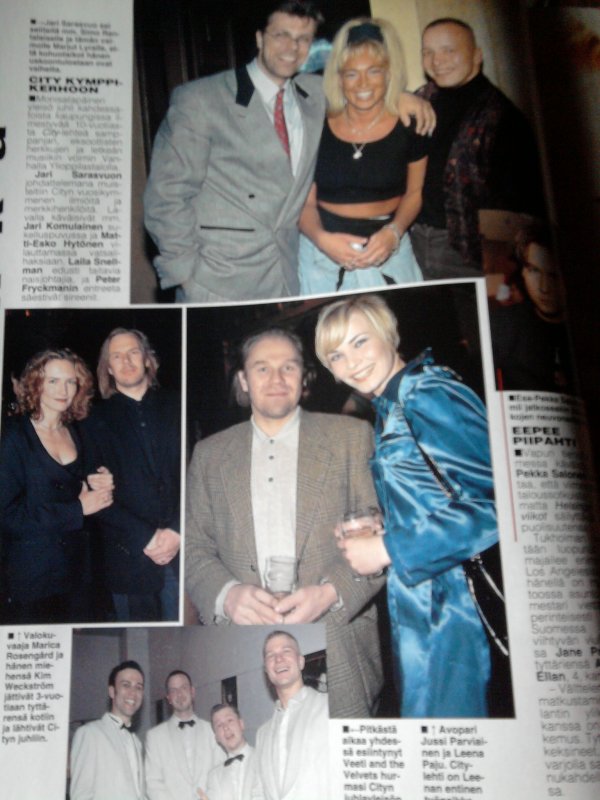 Cityn 10v-synttärit huomioitiin aikoja sitten Annassa. Tänä vuonna City 25v.