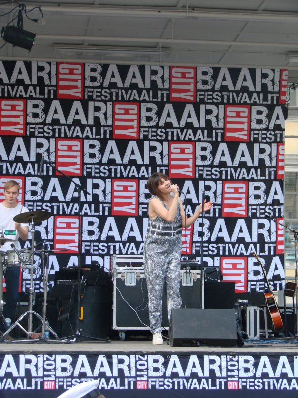 Regina Cityn Baarifestareilla