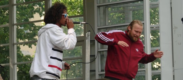 Paleface Cityn Baarifestareilla