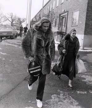 Björn Borgin tyyli 1970-luvulla. Kuva: Björn Borg