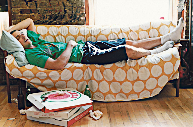 Ullan mukaan sohvasurffaajat eivät aina yritä päästä sohvalle, vaan joskus myös pöksyihin.