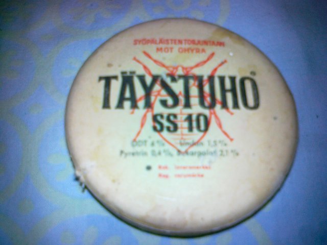 Kun Raidkaan ei auta -- Valitse DDT!