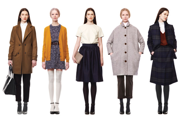 Samujin syysmallistoa.