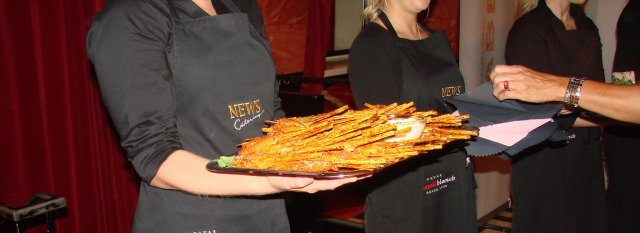 Scandinavian Babesin lanseeraustilaisuudessa oli kanaa.