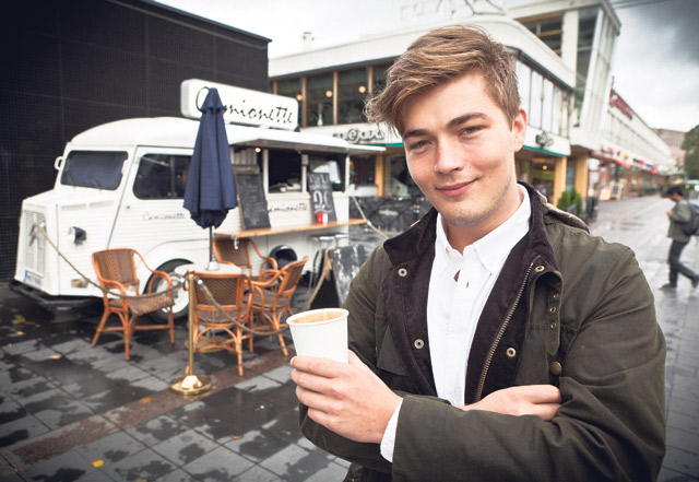 Tio Tikka täytti puutteen Helsingin katukuvassa.