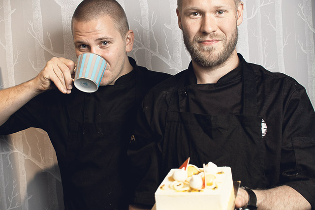 Michelin-kokki vaihtoi patisserieen. Emme harmistu!