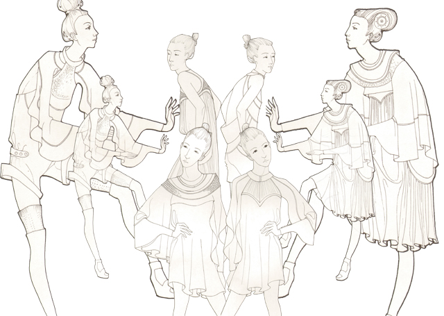 Vilma Riitijoen voittomalliston inspiraatio, Lailai, soitti suunnittelijalle voiton julkistamisen jälkeen. Tämä oli ensimmäinen kerta, kun Riitijoki oli yhteydessä muusaansa.