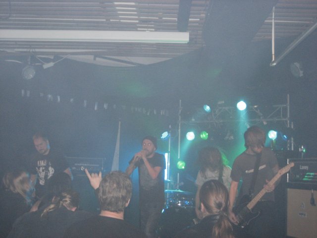 Ghost Brigade kuulosti livenä yhtä hyvältä kuin levyltäkin !