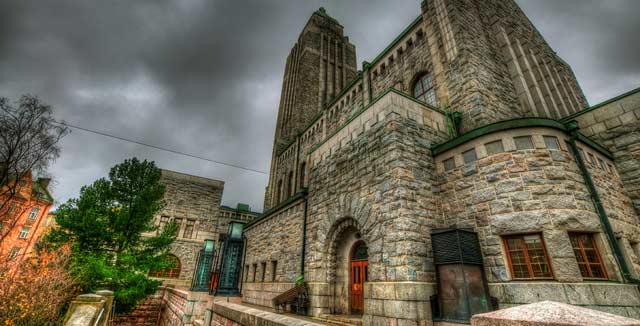 Kallio - siellä kirkossakin on särmää.