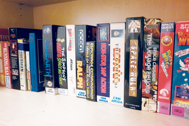 Game Tech & Arts Labista löytyy mm. pelimuseo peleineen ja konsoleineen.