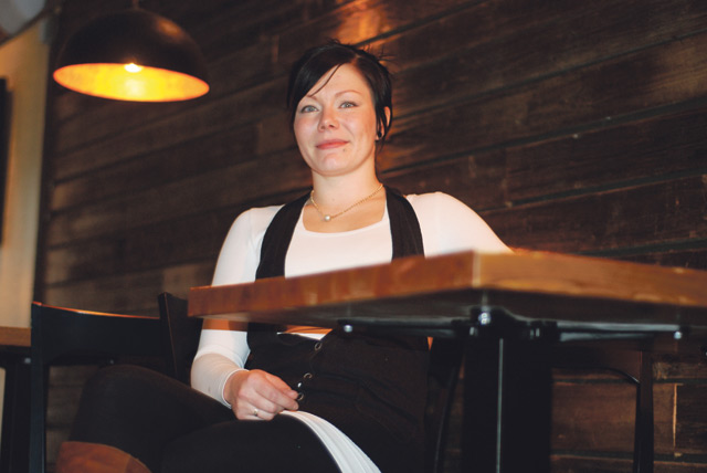 Ravintolapäällikkö Anitta Lahtinen uskoo Roastin tulevaisuuden näyttävän lupaavalta.