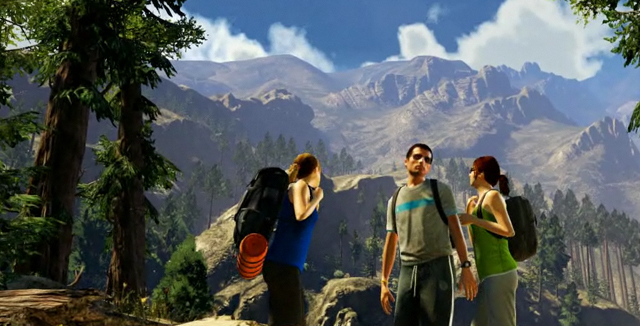 GTA V:ssä pääsee pois kaupungista.