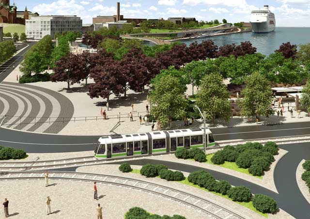 Suunnitelman nimimerkki: Green Wave.