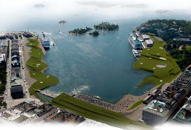 Suunnitelman nimimerkki: The Dunes of Helsinki.