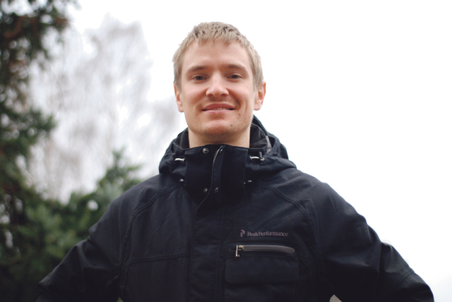 Vapaa-aikanaan Antero Lehto viihtyy rauhallisessa järvenrantamaisemassa.