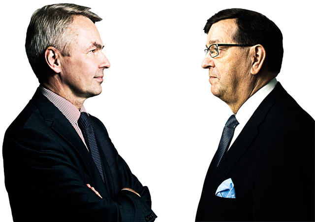 Walter de Camp höykyttää Suomen keulakuvaksi pyrkiviä.