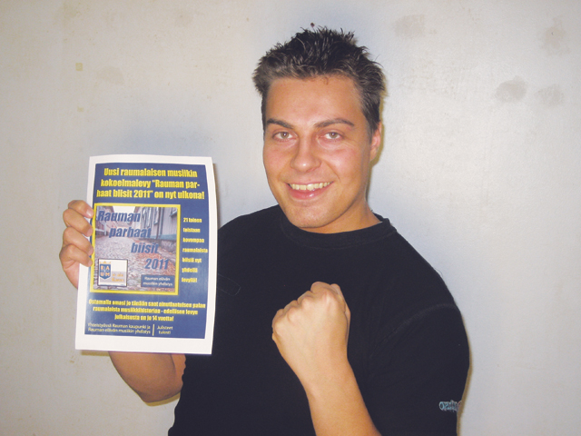 Mikael Kivivuoren mukaan viimeiset biisit saatiin levylle viimeisenä päivänä.