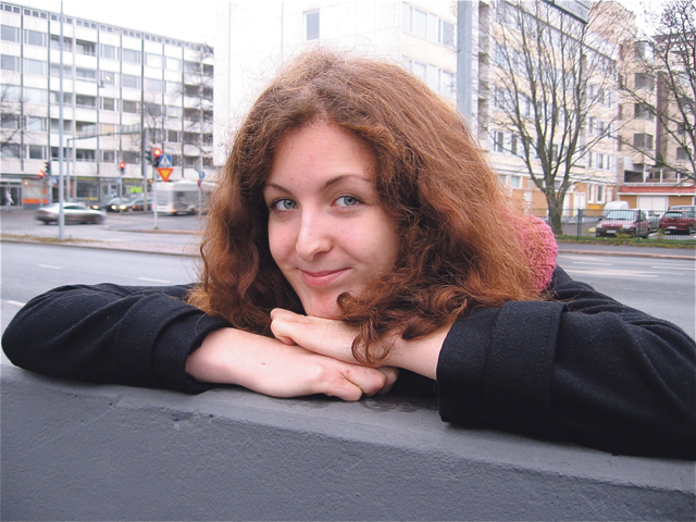 Susanna kirjoittaa keväällä ylioppilaaksi ja kiertää sitten vuoden maailmaa.