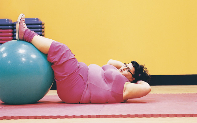 Lupaus: hommaan litteän vatsan.