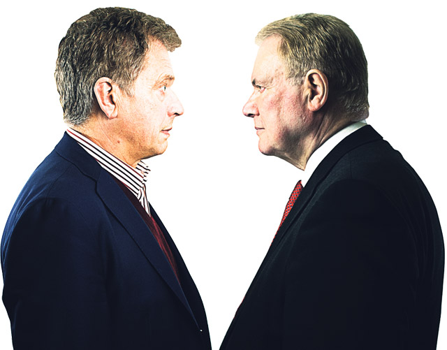 Walter de Camp höykyttää Suomen keulakuvaksi pyrkiviä.