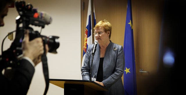 Tarja Halonen sai dokumentin kamerat peräänsä reilu vuosi sitten.