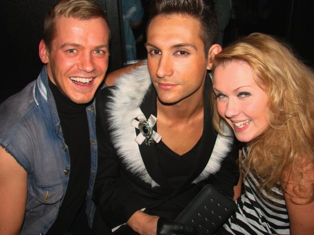 DTM 1.2. Parturi-kampaajiksi opiskelevat Putsu, 35, ja Maija, 23, saivat väliinsä kokki Joonaksen, 24. Ja taas oltiin sopassa!