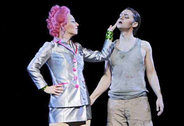 Kleopatra ja Julius Caesar