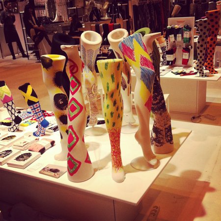 Pariisin muotimessuilta tammikuu/2012