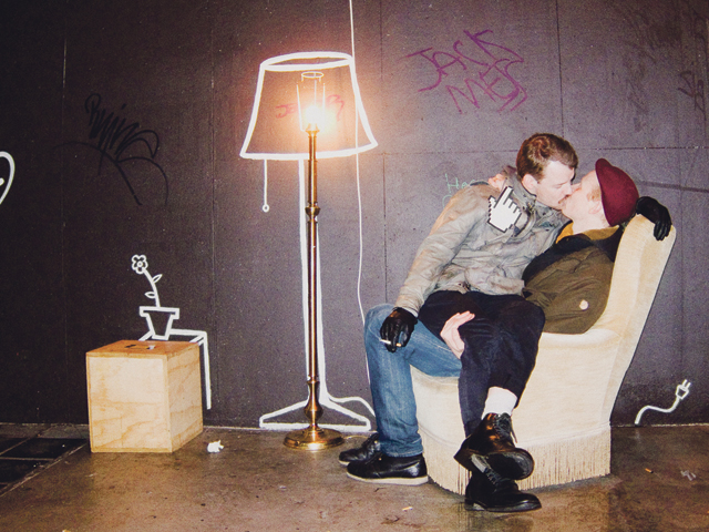 Netissä ei voi pussailla.