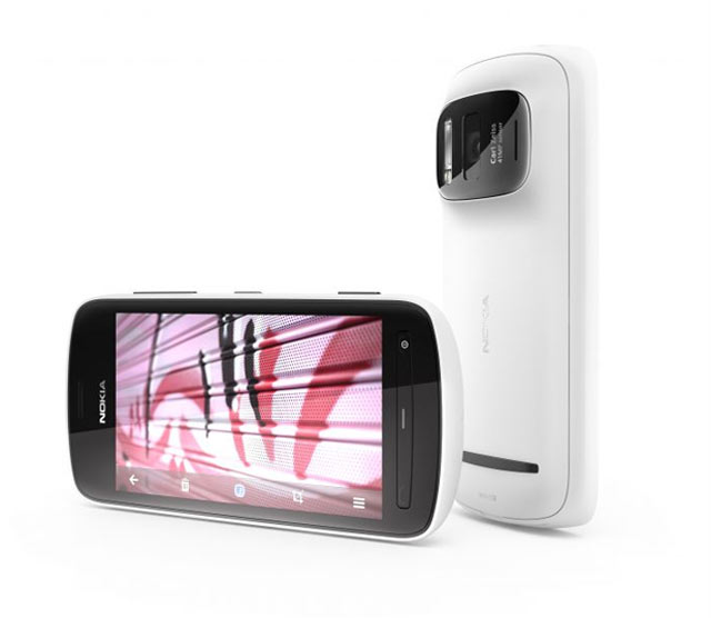 PureView on kameraintoilijoille sopiva puhelin.