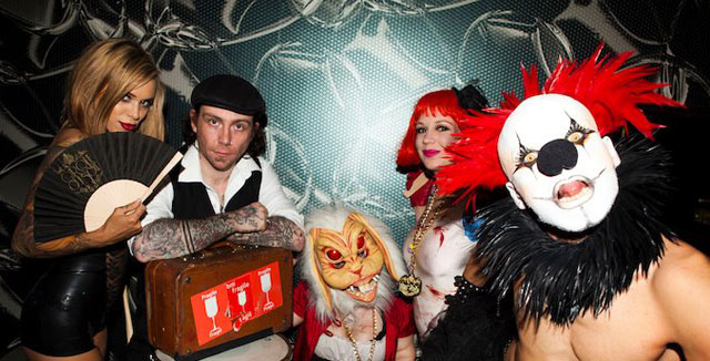 Cirque du Soir vieraili The Tigerissä edellisen kerran viime vuoden lokakuussa.