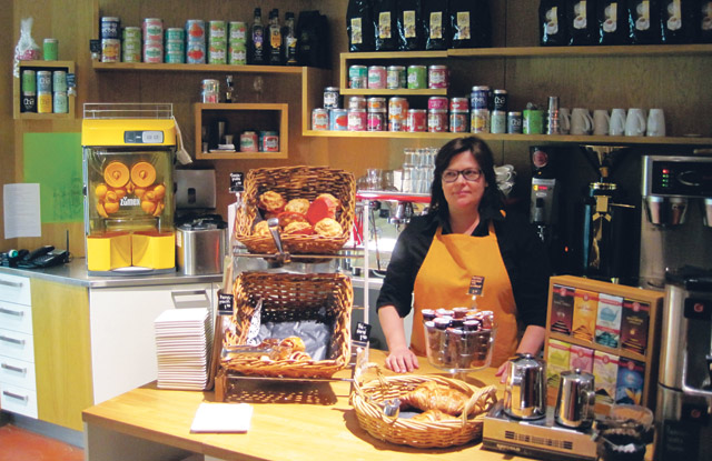 Puistola odottaa huippukokkia.